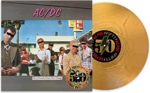 Dirty deeds done cheap von AC/DC - LP (Coloured, Limited Edition, Re-Release)