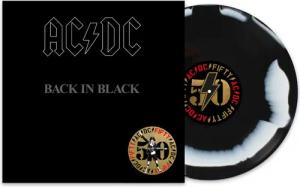 Back in Black von AC/DC - LP (Coloured, Limited Edition, Re-Release)