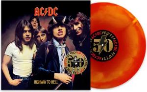 Highway To Hell von AC/DC - LP (Coloured, Limited Edition, Re-Release)
