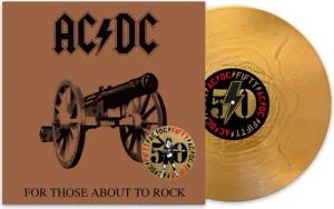 For Those About To Rock - We Salute You von AC/DC - LP (Coloured, Limited Edition, Re-Release)