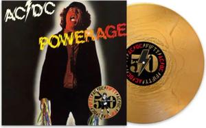 Powerage von AC/DC - LP (Coloured, Limited Edition, Re-Release)