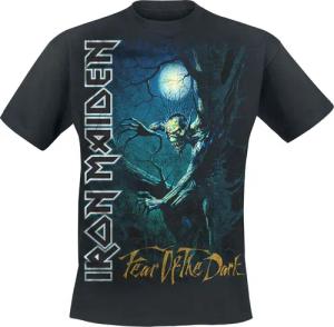 Iron Maiden T-Shirt - Fear Of The Dark - S bis 5XL - für Männer - Größe M - schwarz - Lizenziertes Merchandise!