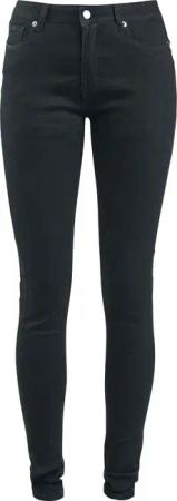 Forplay Jeans - Super Stretch Skinny - W26L32 bis W31L34 - für Damen - Größe W31L32 - schwarz