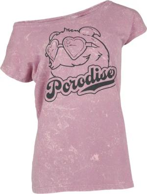 Arcane: League Of Legends - Gaming T-Shirt - Porodise - S bis XL - für Damen - Größe L - pink  - EMP exklusives Merchandise!