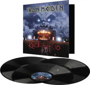Rock In Rio von Iron Maiden - 3-LP (Gatefold, Limited Edition, Remastered, Re-Release)