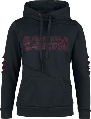 Rammstein Kapuzenpullover - Werk - S bis 5XL - für Damen - Größe L - schwarz  - Lizenziertes Merchandise!
