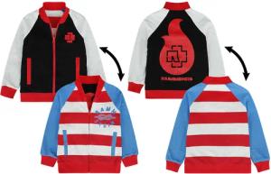 Rammstein Jacke für Kinder - Kids-Wendejacke - für Mädchen & Jungen - multicolor - EMP exklusives Merchandise!