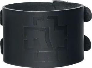 Rammstein Armband - Rammstein Logo - schwarz  - Lizenziertes Merchandise!