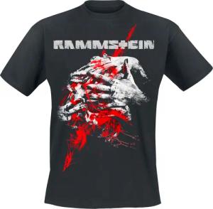 Rammstein T-Shirt - Angst - S bis 5XL - für Männer - Größe S - schwarz - Lizenziertes Merchandise!