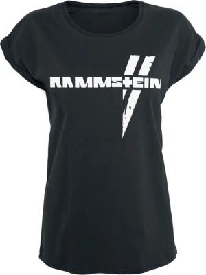 Rammstein T-Shirt - Weiße Balken - XS bis 4XL - für Damen - Größe XXL - schwarz  - Lizenziertes Merchandise!