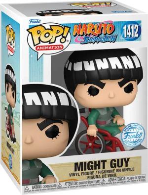 Naruto - Might Guy Vinyl Figur 1412 - Funko Pop! Figur - Funko Shop Deutschland - Lizenzierter Fanartikel