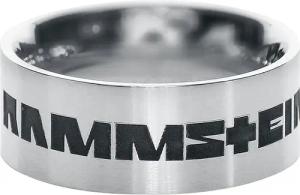 Rammstein Ring - silberfarben - Lizenziertes Merchandise!
