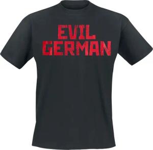 Rammstein T-Shirt - Evil German - S bis 5XL - für Männer - Größe 5XL - schwarz - Lizenziertes Merchandise!