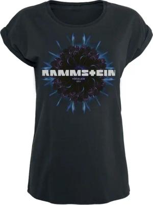 Rammstein T-Shirt - Herzeleid Blume - S bis 3XL - für Damen - Größe 3XL - schwarz  - Lizenziertes Merchandise!
