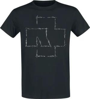 Rammstein T-Shirt - Stacheldraht - S bis 3XL - für Männer - Größe XXL - schwarz  - Lizenziertes Merchandise!