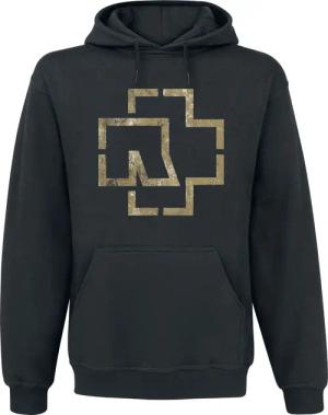 Rammstein Kapuzenpullover - Legende - S bis XXL - für Männer - Größe XXL - schwarz  - Lizenziertes Merchandise!