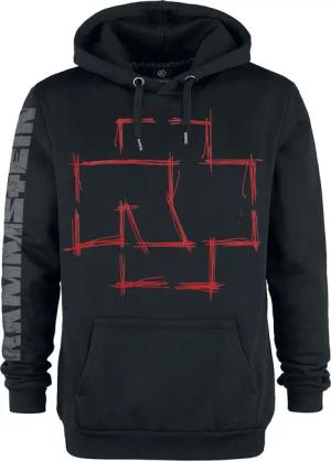 Rammstein Kapuzenpullover - Zeig Dich - S bis 3XL - für Männer - Größe 3XL - schwarz - Lizenziertes Merchandise!