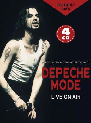 Live on air von Depeche Mode - 4-CD (Boxset)