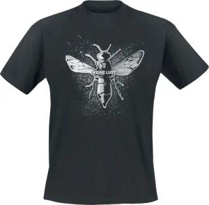 Rammstein T-Shirt - Keine Lust - S bis 5XL - für Männer - Größe 3XL - schwarz  - Lizenziertes Merchandise!