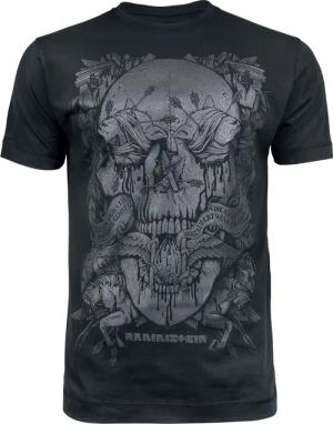 Rammstein T-Shirt - Amour - S bis 3XL - für Männer - Größe XL - schwarz - Lizenziertes Merchandise!
