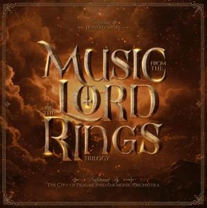 Music From The Lord Of The Rings Trilogy (The City Of Prague Philharmonic Orchestra) von Der Herr der Ringe - 4-LP (Boxset, Limited Edition)