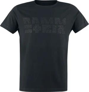 Rammstein T-Shirt - Werk - S bis 3XL - für Männer - Größe 3XL - schwarz  - Lizenziertes Merchandise!