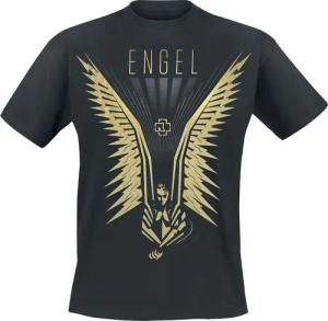 Rammstein T-Shirt - Flügel - S bis 5XL - für Männer - Größe XL - schwarz - Lizenziertes Merchandise!