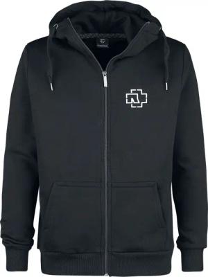 Rammstein Kapuzenjacke - United States - S bis 3XL - für Männer - Größe L - schwarz - Lizenziertes Merchandise!