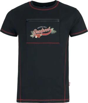Deadpool - Marvel T-Shirt - S bis XXL - für Männer - Größe XXL - schwarz - EMP exklusives Merchandise!