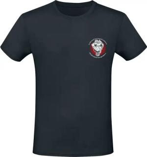 Deadpool - Marvel T-Shirt - 3 - Dogpool - M bis XXL - für Männer - Größe L - schwarz - Lizenzierter Fanartikel