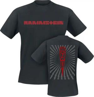 Rammstein T-Shirt - Zeit - S bis 5XL - für Männer - Größe XXL - schwarz  - Lizenziertes Merchandise!