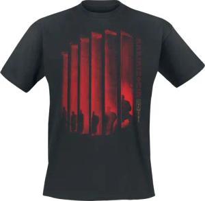 Rammstein T-Shirt - Schatten Ohne Licht - S bis 5XL - für Männer - Größe 3XL - schwarz  - Lizenziertes Merchandise!
