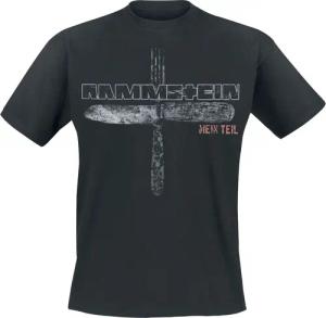 Rammstein T-Shirt - Mein Teil 2.0 - M bis 3XL - für Männer - Größe XL - schwarz  - Lizenziertes Merchandise!