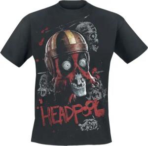 Deadpool - Marvel T-Shirt - 3 - Headpool - S bis 3XL - für Männer - Größe 3XL - schwarz - EMP exklusives Merchandise!