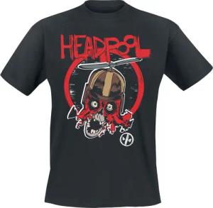 Deadpool - Marvel T-Shirt - Headpool - M bis L - für Männer - Größe M - schwarz - Lizenzierter Fanartikel