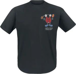 EMP Stage Collection T-Shirt - EMP Stage Collection T-Shirt - S bis M - für Männer - Größe M - schwarz