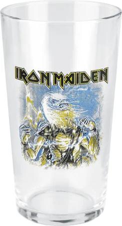 Iron Maiden Bierglas - Live After Death - klar - Lizenziertes Merchandise!