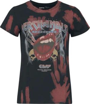 EMP Stage Collection T-Shirt - T-Shirt With EMP Vintage Print - M bis 3XL - für Damen - Größe L - schwarz
