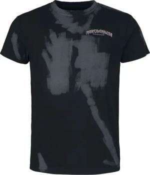 EMP Stage Collection T-Shirt - T-Shirt With EMP Vintage Print - S bis L - für Männer - Größe S - schwarz