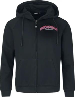 EMP Stage Collection Kapuzenjacke - Kapuzenjacke mit EMP Vintage 80's Logo - S bis XXL - für Männer - Größe L - schwarz