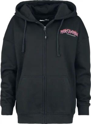 EMP Stage Collection Kapuzenjacke - Kapuzenjacke mit EMP Vintage 80's Logo - M - für Damen - Größe M - schwarz