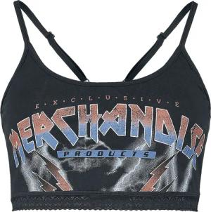 EMP Stage Collection - Gothic Bustier - EMP Merchandise Bralette - S bis XXL - für Damen - Größe M - schwarz