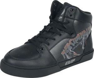 EMP Stage Collection - Gothic Sneaker high - HighCut Sneaker - EU37 bis EU41 - Größe EU39 - schwarz