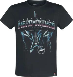 EMP Stage Collection T-Shirt - S bis M - für Männer - Größe S - schwarz