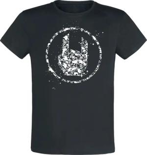 EMP Stage Collection T-Shirt - T-Shirt mit Rockhand - S bis 5XL - für Männer - Größe 3XL - schwarz