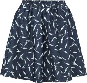 EMP Stage Collection Kurzer Rock - Lightning Skirt - S bis XXL - für Damen - Größe XL - blau