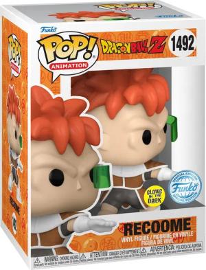 Dragon Ball Z - Recoome (GITD) Vinyl Figur 1492 - Funko Pop! Figur - Funko Shop Deutschland - Lizenzierter Fanartikel