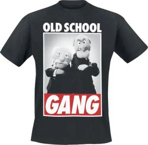 Die Muppets T-Shirt - M bis 3XL - für Männer - Größe M - schwarz - Lizenzierter Fanartikel