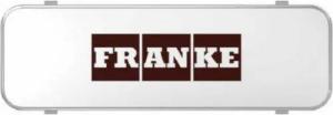 FRANKE Einbauspüle FRANKE Logoplatte Ersatzteil Überlauf