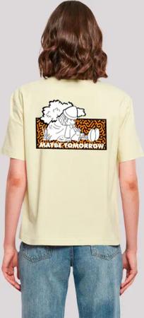 F4NT4STIC T-Shirt "Pinocchio Maybe Tomorrow", Retro, Heroes of Childhood, TV Serie